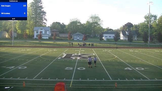 Lacrosse: Kiski vs Hill Academy