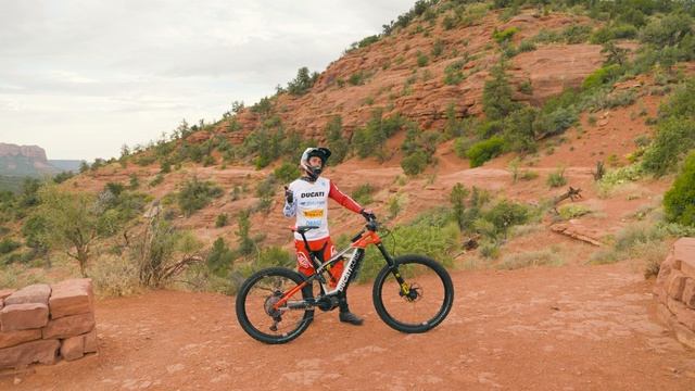 The Ducati TK-01RR E-Mountain Bike Review 2024
