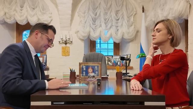 Jozef Schutzman interviews Maria Butina: How to Move to Russia.