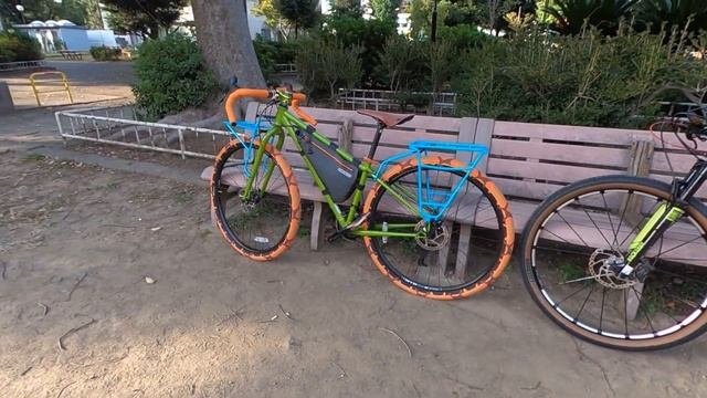 【愛車紹介】派手な自転車はセガボンのしるし？SALSACYCLES FARGOは乗りやすいアドベンチャーバイクです
