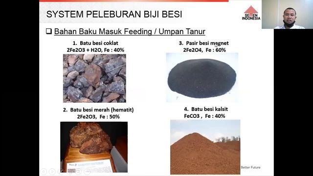 pertemuan ke 2 peleburan bijih besi