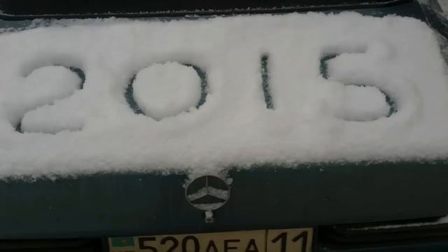 Кызылорда 2015 190 мерседес