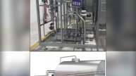 Tetra Pak Aseptic Tank 15t machine for sale used