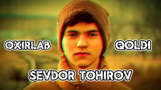 Sevdor Tohirov - Oxirlab Qoldi (remix)