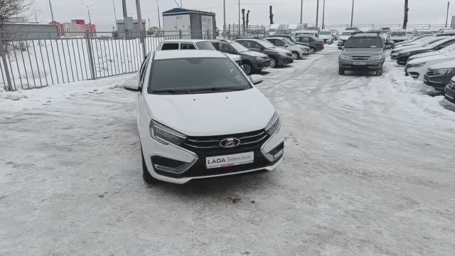 Lada (ВАЗ) Vesta I Рестайлинг (NG), 2023 г.в. в наличии в Автофирма "Светлана" г.Ярославль