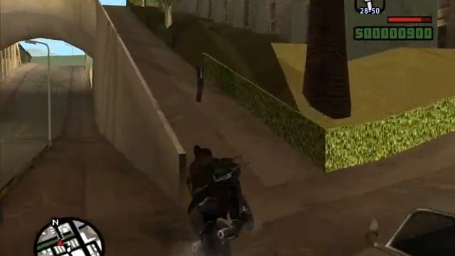 GTA San Andreas Прохождение