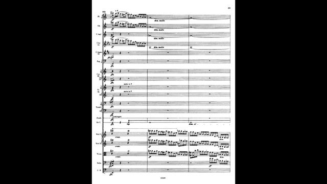 Jean Sibelius, Lemminkäinen suite - Lemminkäinen in Tuonela (with score)