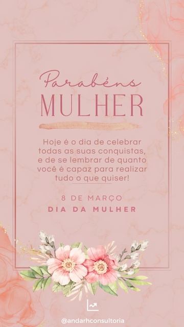 Dia Da Mulher