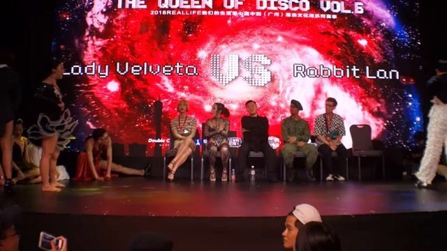 THE QUEEN OF DISCO VOL.6 Waacking Top 20 Lady Velveta Vs Rabbit Lan