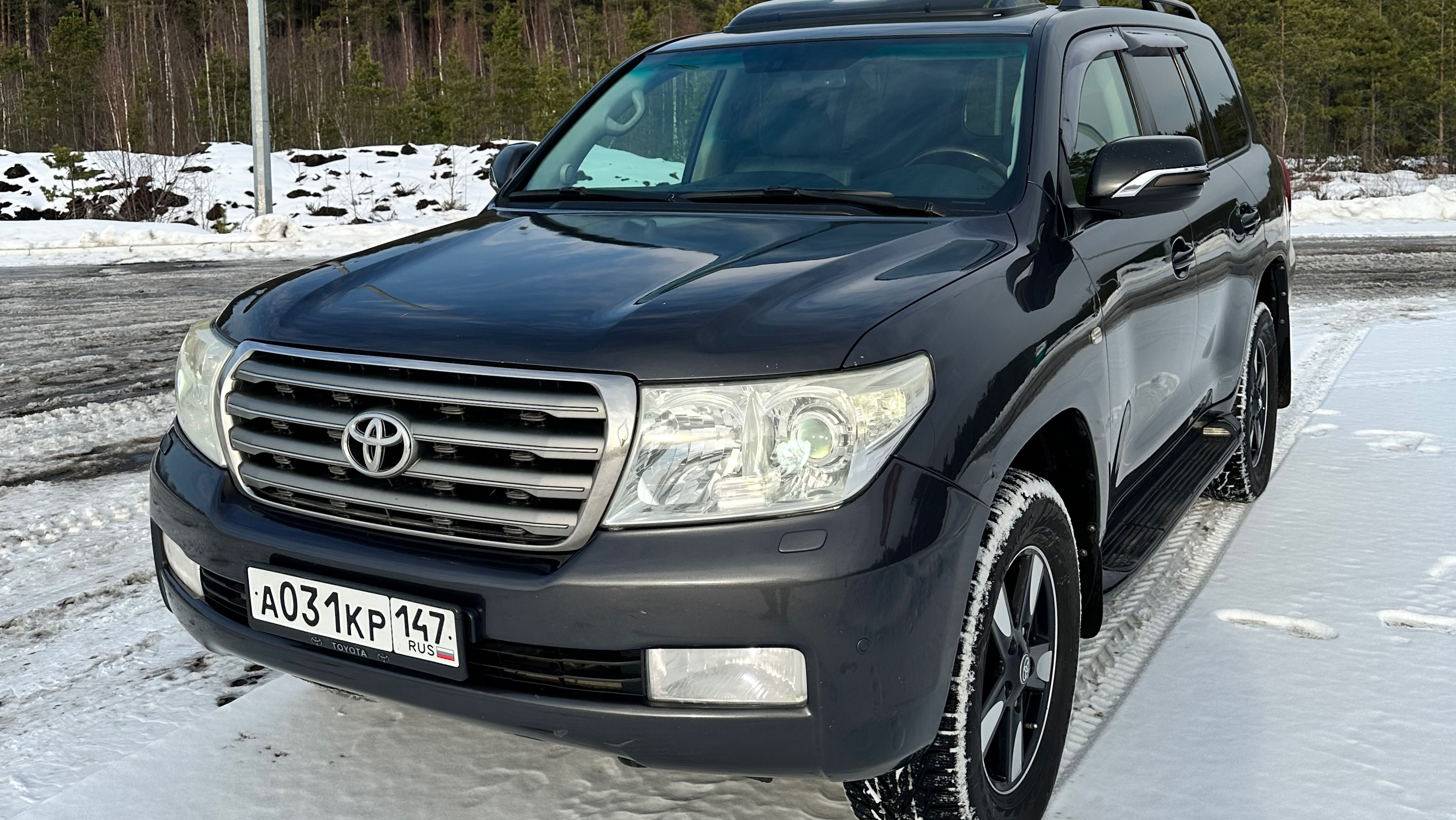 Land Cruiser 200 2008 год