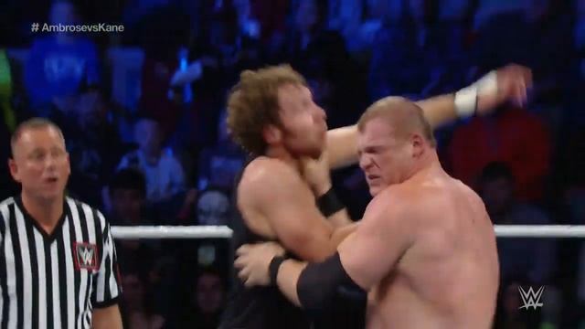 Dean Ambrose vs. Kane - WWE Main Event, November 25, 2014