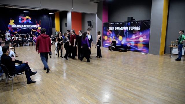 ХАСТЛ, Discofox, Огни большого города 2021, JnJ Main, 12 финала, заход 1