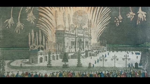 Handel Minuet (Music for the Royal Fireworks)