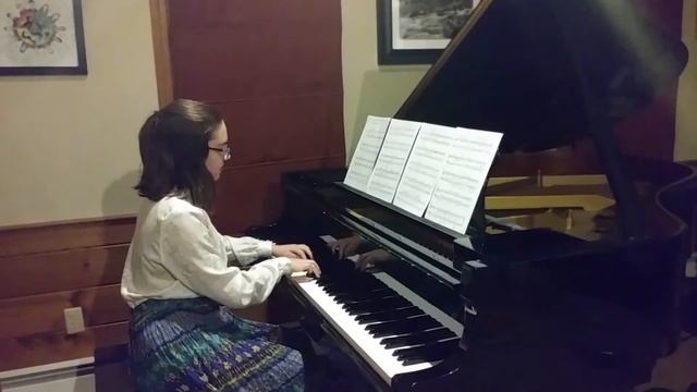 Jimbo's Lullaby by Claude Debussy - Amanda Denney