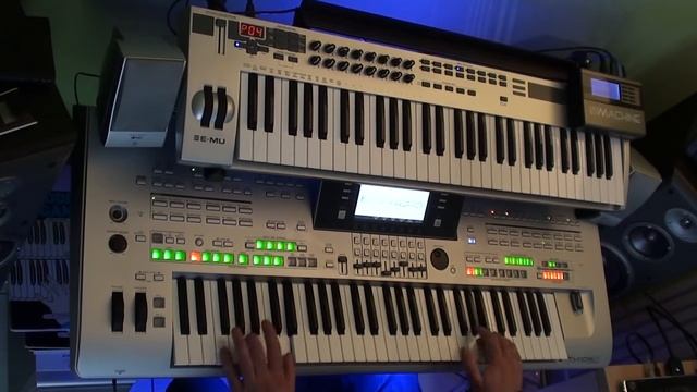 Self control - Лаура Браниган / Remix Yamaha Tyros 3