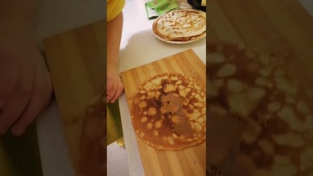 Мышка и блинчики.
Делаем к чаепитию в школе, в честь масленицы.
#ШаШаШу #ОВЗ #РебенокИнвалид