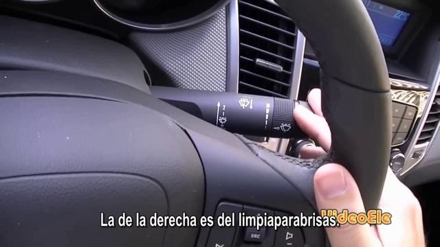 Videoele. Partes de un coche. Nivel B1