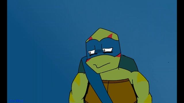 ROTTMNT-Everything Black Leo Animation Meme