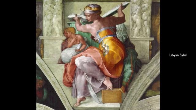 Michelangelo Ceiling of the Sistine Chapel
