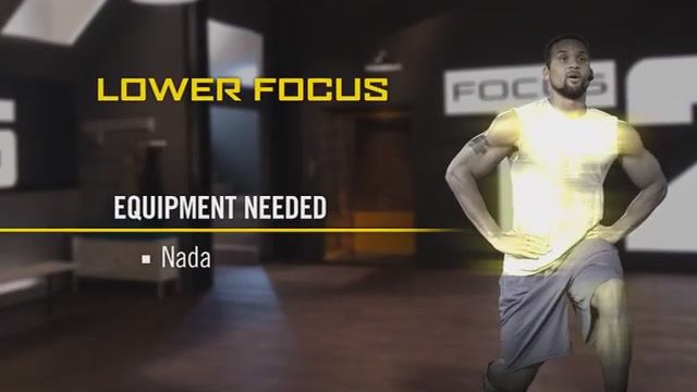 Focus T25 Lower Focus Alpha-5. Шон Ти, Фокус Т25 Альфа, 5я трен. на ноги