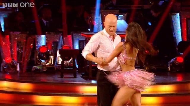Jake Wood & Janette Manrara Cha Cha to 'Boogie Shoes'- Strictly Come Dancing: 2014 - BBC One