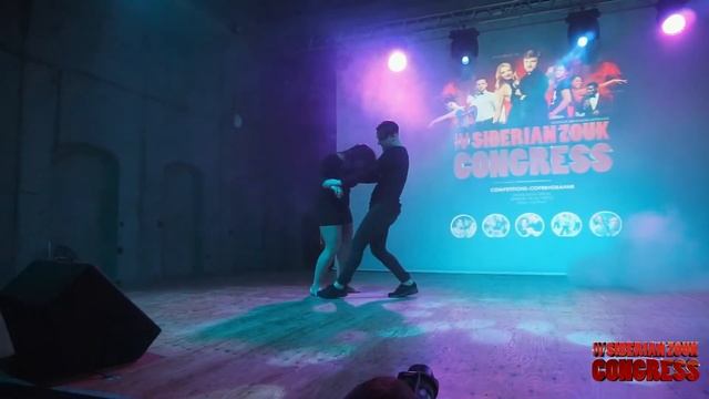 Show zouk Vasilii Zaicev & Skoibeda Elena [IV Siberian Zouk Congress 2018]
