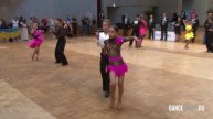 Axel Sampino - Anna Zgodnikova, FRA, 1/2 Rumba