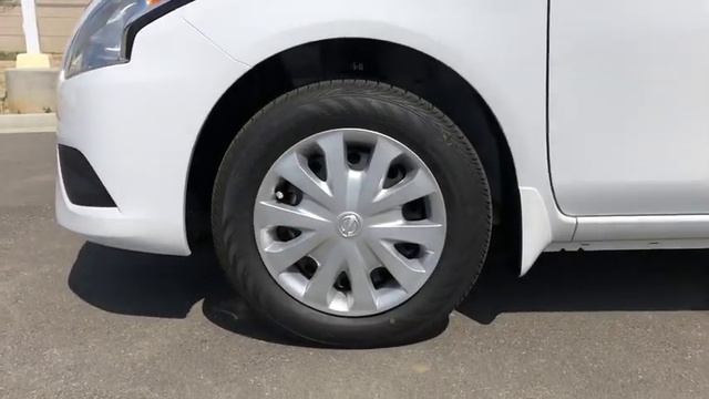 2019 Nissan Versa Moreno Valley, Riverside, Hemet, Perris, Temecula, CA N24643