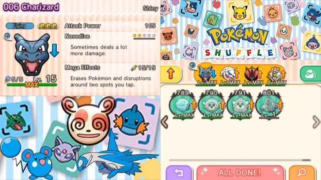 Let's Play Pokemon Shuffle:  Part 456 - Spot The Panda