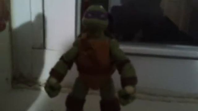 TMNT donatello action figure review