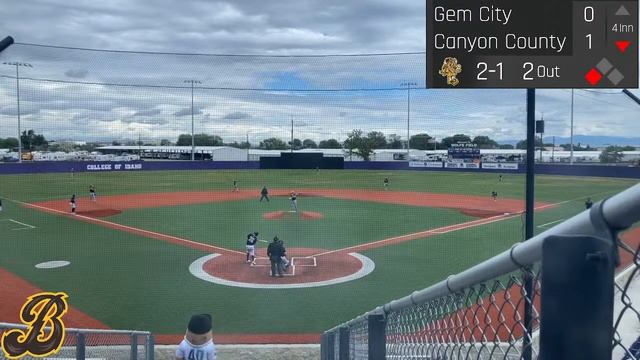 Gem City Bison @ Canyon County Spuds | 6-5-2022