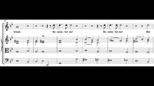 Dido y Eneas: Recitativo "Thy Hand, Belinda"; Aria: "When I Am Laid in Earth"