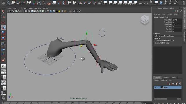 Ribbon ArmSetup