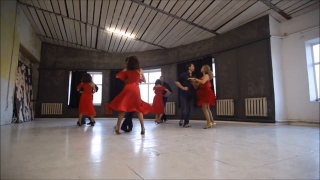 Salsa show