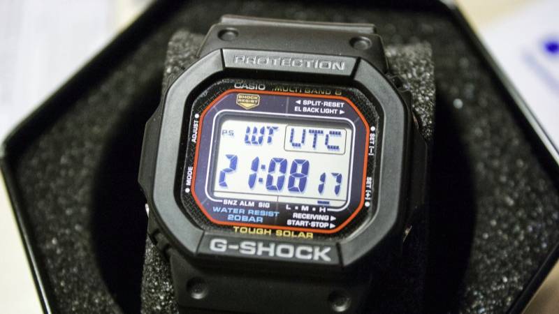 Casio G-Shock GW-M5610-1ER !!! Маленький НО очень крутой внедорожник !!!!