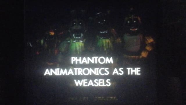 The Adventures Of Mushu And Mr Weasel Cast Video