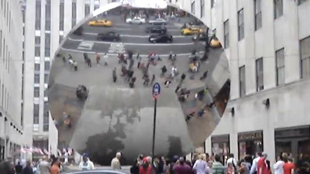 ART - Anish Kapoor - Sky Mirror