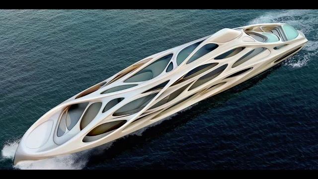 Zaha Hadid Yacht