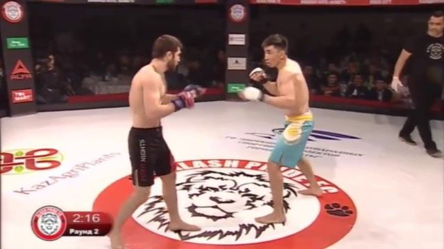 Мурат Бахторазов (Казахстан) vs Али Мамиев (Россия)