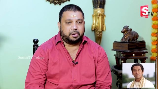 Dubbing Artist Srinivasa Murthy about Aparichithudu Vikram 3 Voices | Sumantv Telugu