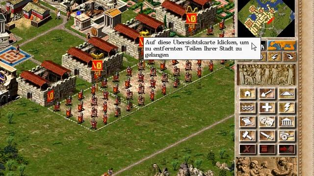 Playing Caesar 3