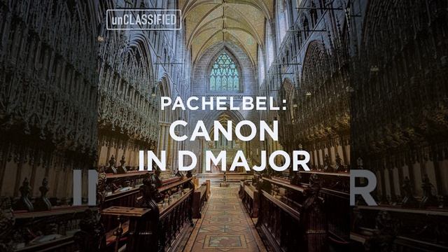 ♪ Pachelbel - Canon in D Major, P. 37 • 432 Hz • 4K