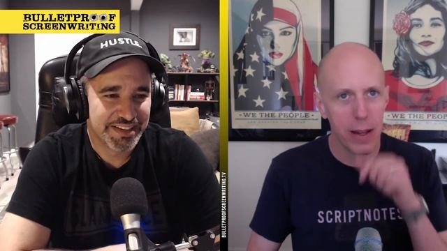 Screenwriting Imposter Syndrome with John August // Bulletproof Screenwriting® Show
