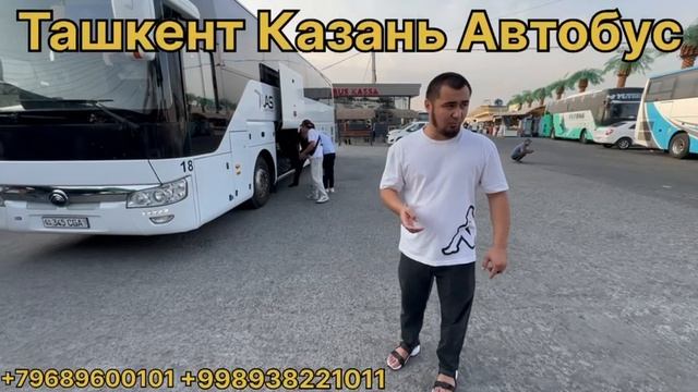 Ташкент! Казан! Автобус! 2025
Казан! Ташкент! Автобус  2025