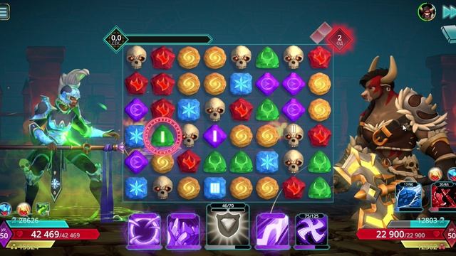 Puzzle Quest 3 - Dok vs VELIKAN75