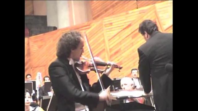 Mario Hossen. Paganini Concerto.