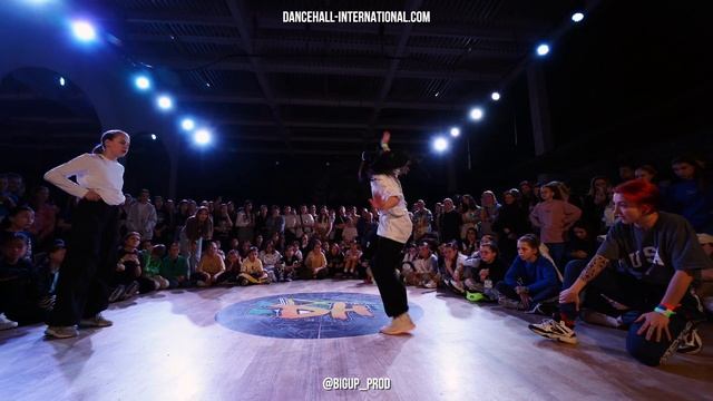DANCEHALL INTERNATIONAL 2023 - KIDS BATTLE| Victoria Blackberry VS Ryusha (Wins)