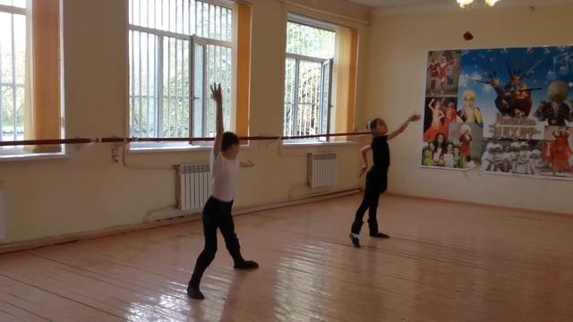 "Гандаган"  солисты Дзугав Давид, Кайсинова Камилла.