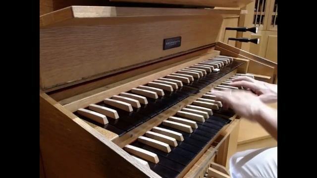 F. Couperin,  Gloria, 1ER Couplet, Plein Jeu, Messe à l’usage ordinaire des Paroisses