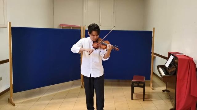 Paganini Capriccio No.13